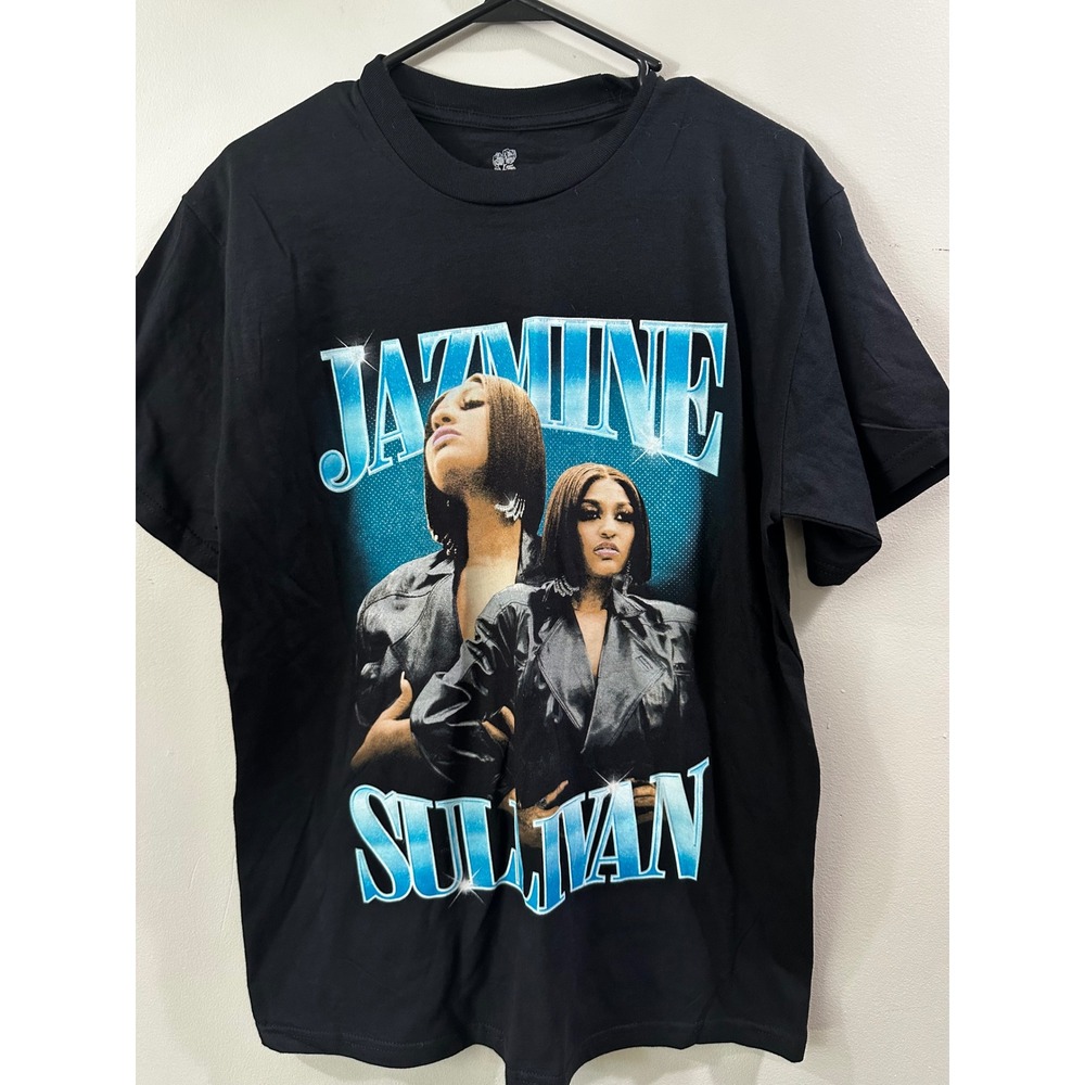 Jazmine Sullivan Ceremony of Roses Graphic T-Shirt Black Medium R&B Concert Tee